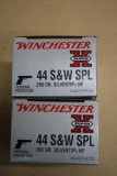 40 Rounds Winchester 44 S&W SPL Ammunition