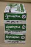 150 Rounds Remington UMC 380 Auto Ammunition