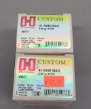 Hornady 41 Magnum Ammunition