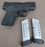 Smith & Wesson M&P 9 Shield-9MM, Pistol, SN HDP1820