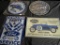 Four Metal Ford Signs!