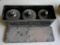 Smudge Pots with Case