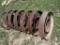 Seven Model A Wheels