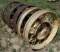 Five Model A Wheels