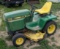 John Deere 318 Riding Lawn Mower