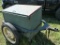 Antique Trailer with Model A Wire Wheels!