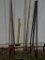 Sledge Hammer, Pry Bars & Two Post Hole Diggers