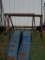 Metal Saw Horses & Car Ramps