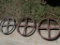 Three Antique 17.5
