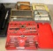 Torque Wrench, Micrometer, Taps and Dies, Cylinder Gauges, and More Tools