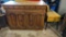 Sewing Cabinet and Machine