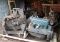 Four Engines and Other Contents of Conex 1 Floor