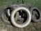 Six Model A Style Tires