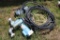 Two Engines with Power Cord and Tubing