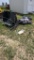 Pull Behind Lawn Brush and Awning