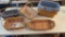 Long Longaberger Basket Assortment