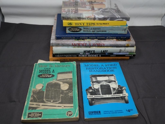 Model A Book Assortment!