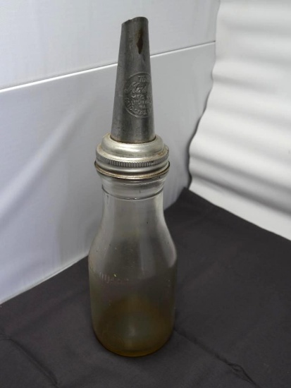 Master MFG One Qt Oil Jar with Lid!