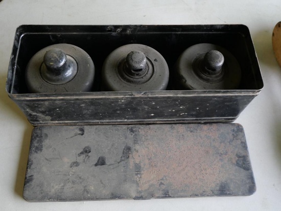 Smudge Pots with Case