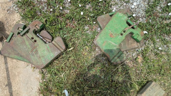 John Deere Tayfyco 625 Tractor Suitcases