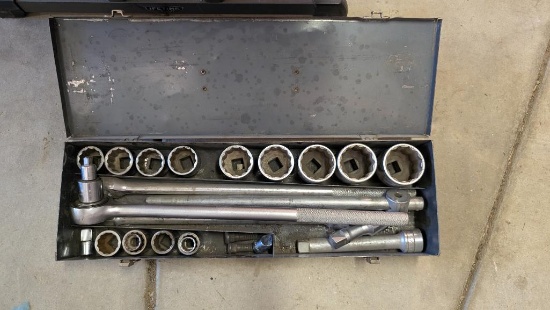 Large Socket Set