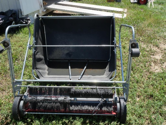 Parker Trailette Towable Sweeper