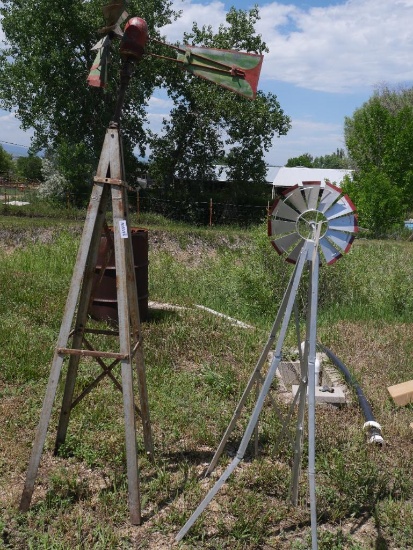 Two Windmills