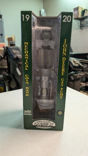 New in Box John Deere Mantle Clock