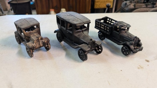 Cast Iron Model A's
