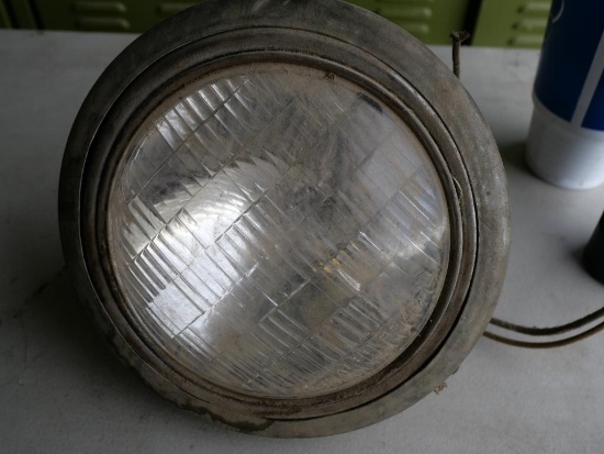Ford Sealed Beam Headlight!