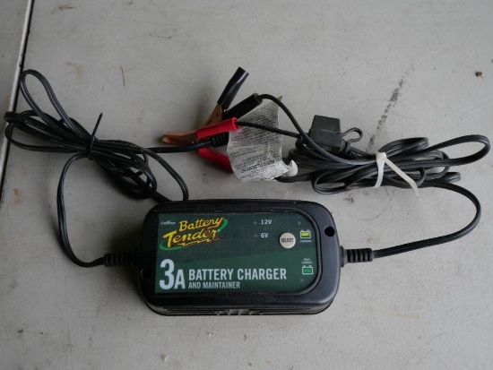 Battery Tender 3A Charger & Maintainer