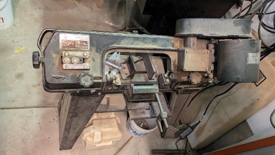 Buffalo Metal Cutting Bandsaw
