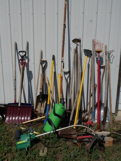 Massive Lawn Tool Grouping