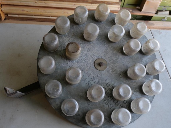 Home Made Hardware Lazy Susan!