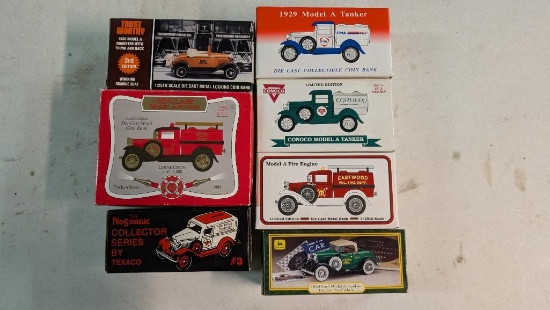 1/25th Scale Model A Banks and Models