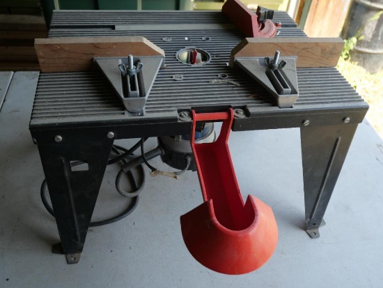 Craftsman Commercial Router with Stand
