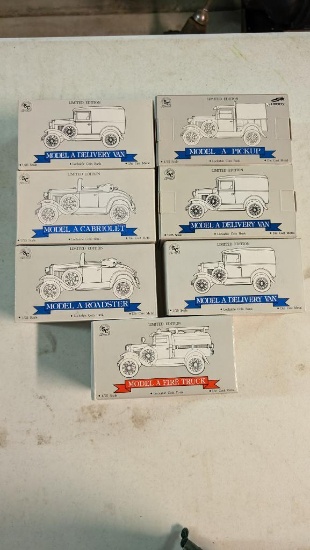 Liberty Classics Ford Model A Assorted Coin Banks