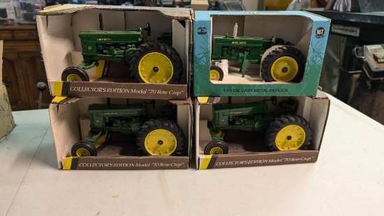 John Deere BluePrint Model Ertl Collectibles