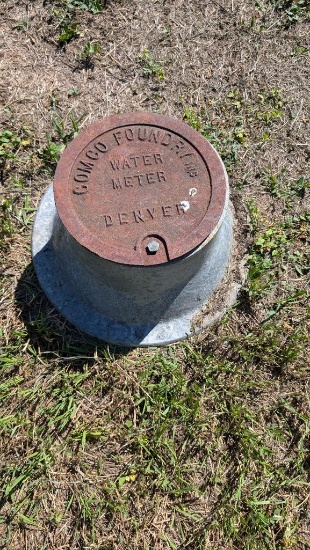 Denver Foundry Manhole Cover