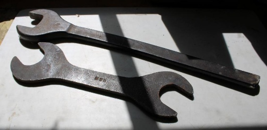 Two Massive Wrenches