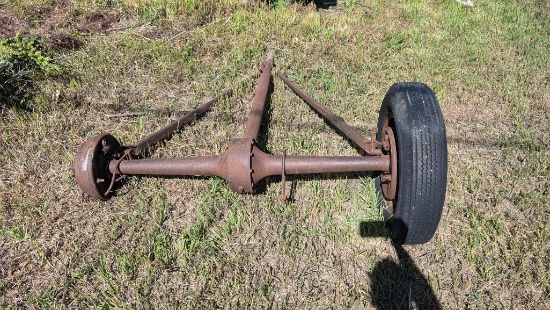 Rear 10 Bolt Axle