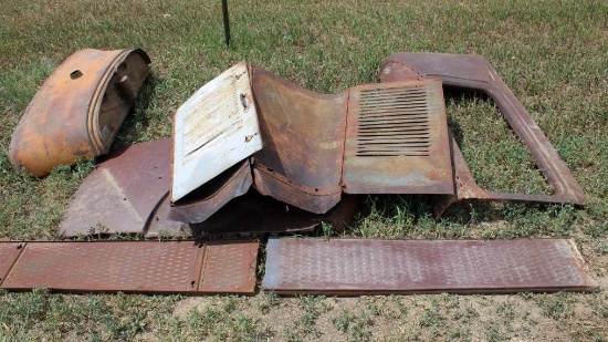 Steel Ford Model A Body Parts