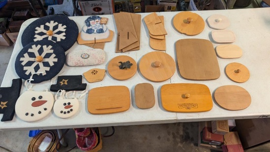 Longaberger Lids
