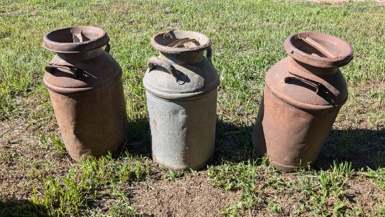 Milk Cans
