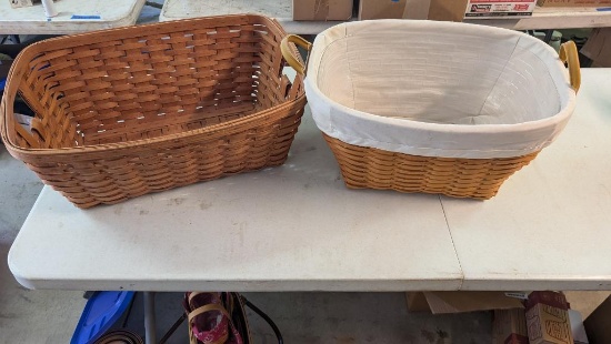 Longaberger Clothes Baskets
