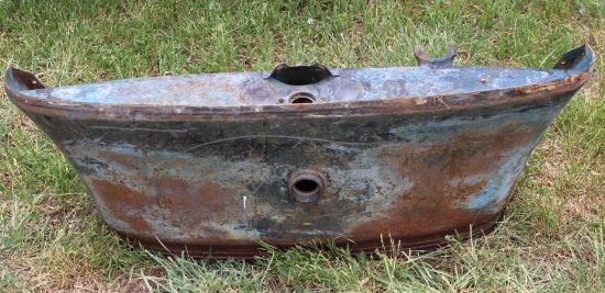 Iron Ford Model-A Gas Tank