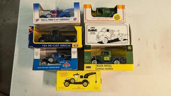 New in Package Truck Models