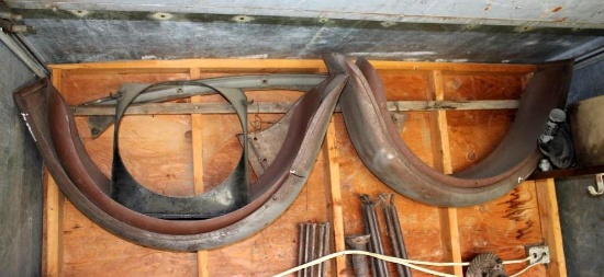 Fenders and Components for Ford Model-A