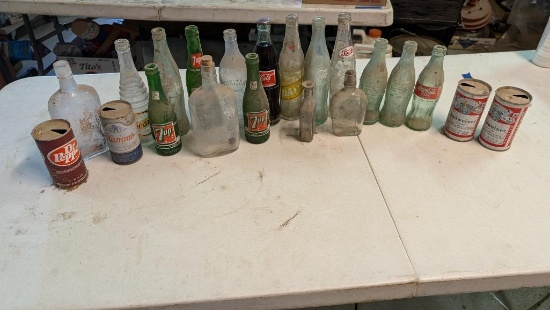 Collectible Glass Bottles