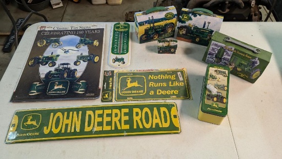 John Deere Signs
